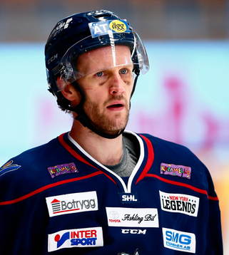 Linköpings Sebastian Karlsson