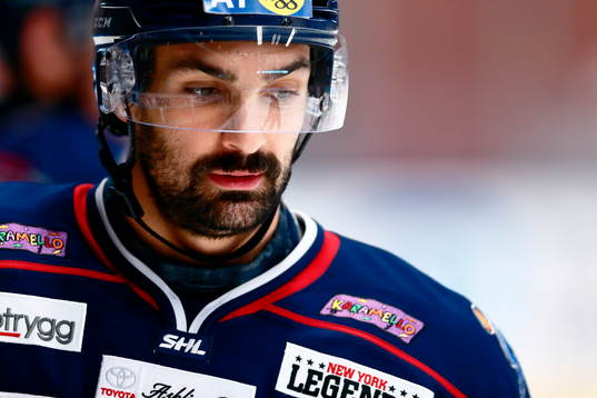 Linköpings Daniel Rahimi
