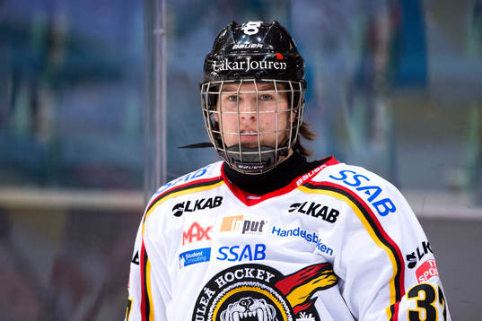 Luleås Isac Lundeström
