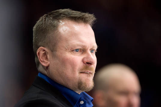Luleås tränare Joakim Fagervall
