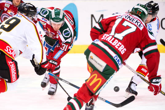Frölundas Nicklas Lasu
