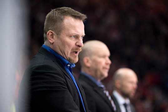 Luleås tränare Joakim Fagervall