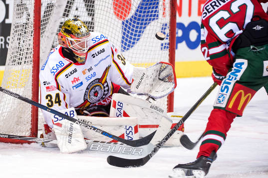 Luleås målvakt Joel Lassinantti