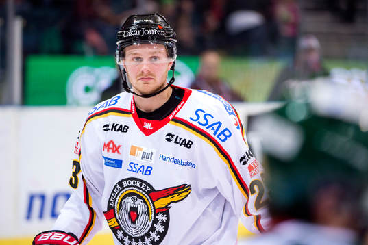 Luleås Lucas Wallmark