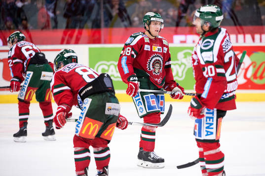 Frölundas Andreas Johnson deppar