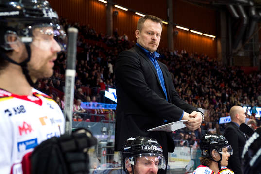 Luleås tränare Joakim Fagervall