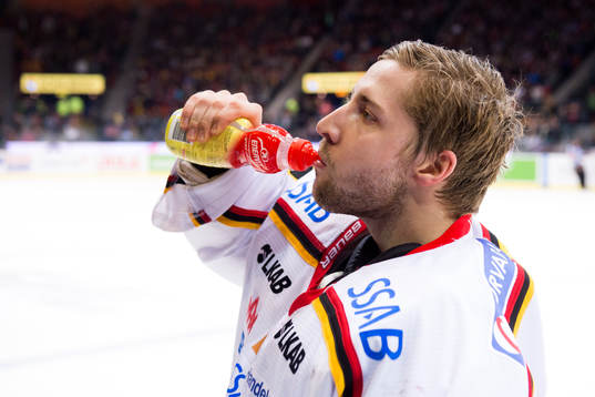 Luleås målvakt Joel Lassinantti