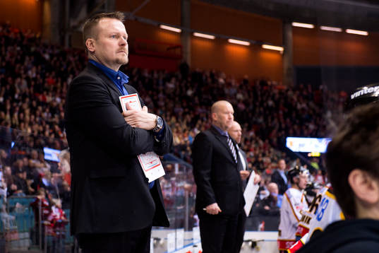 Luleås tränare Joakim Fagervall