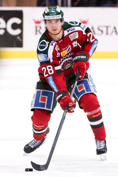 Frölundas Johan Sundström