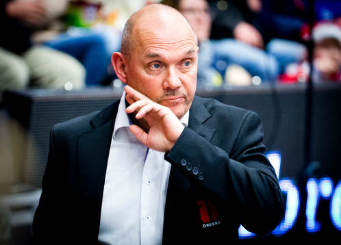Örebros tränare Kent Johansson deppar
