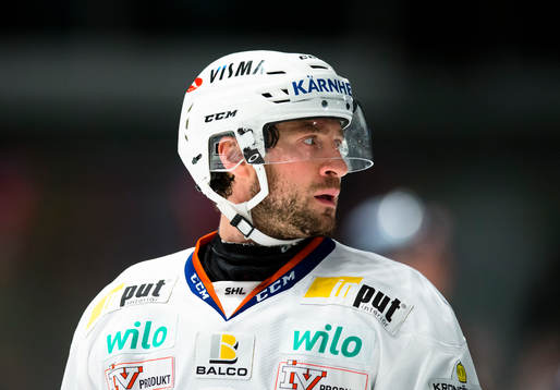 Växjös Adam Burish