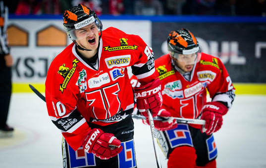 Örebros Libor Hudacek deppar