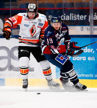 Linköpings Rhett Rakhshani