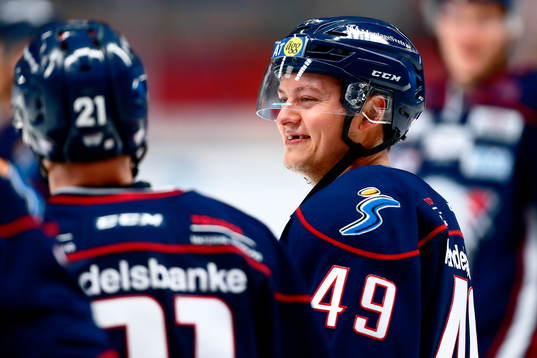 XXX under ishockeymatchen i SHL mellan Linköping och