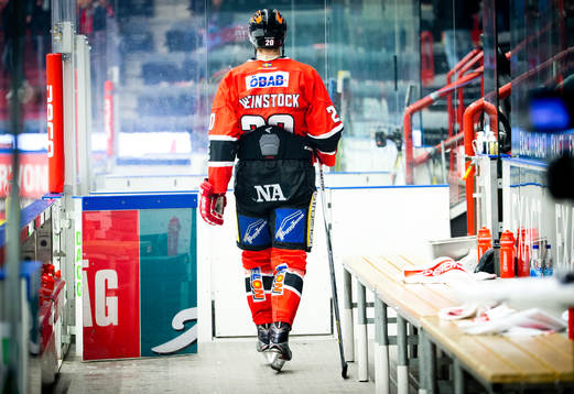 Örebros Marcus Weinstock deppar