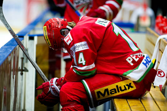 Modos Emil Pettersson deppar
