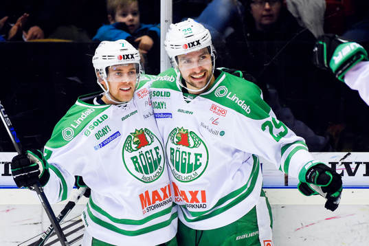 Rögles Partik Cehlin  och Ludvig Rensfeldt