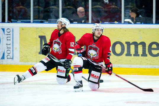 Malmös Andreas Thuresson och Nicklas Jadeland
