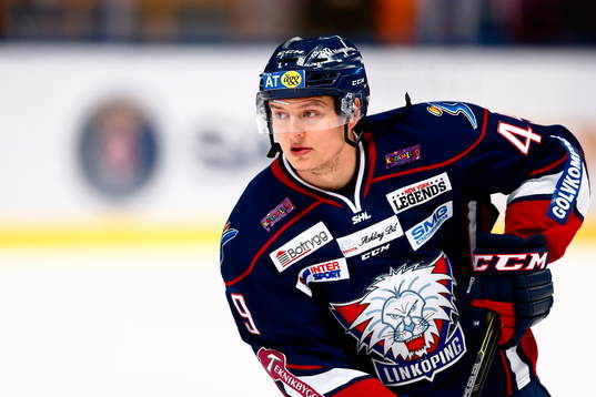 XXX under ishockeymatchen i SHL mellan Linköping och