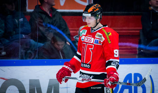 Örebros Jakub Krejcik deppar