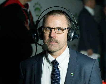 Färjestads tränare Tommy Samuelsson