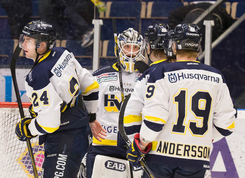 s Erik Christensen, Erik Andersson jublar