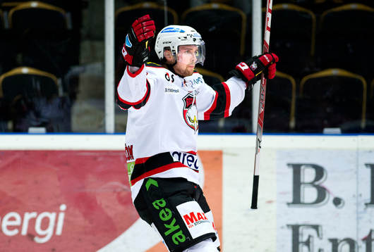 Malmös Magnus Häggström jublar