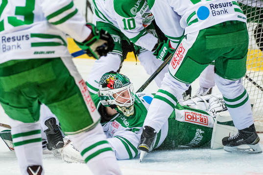 Rögles målvakt Oscar Dansk