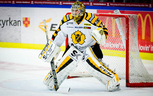 Skellefteås målvakt Erik Hanses