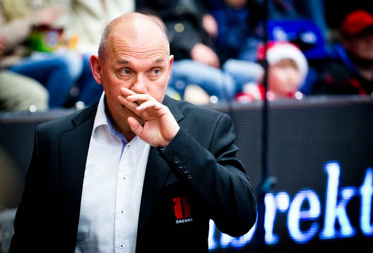 Örebros tränare Kent Johansson deppar