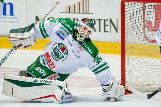 Rögles målvakt Oscar Dansk