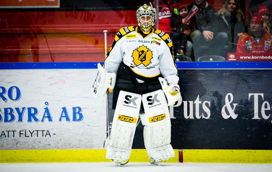 Skellefteås målvakt Markus Svensson
