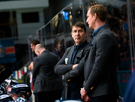 Djurgårdens tränare Hans Särkijärvi