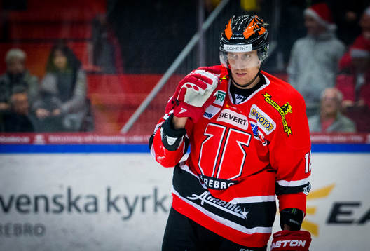 Örebros Marko Anttila deppar
