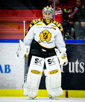 Skellefteås målvakt Markus Svensson
