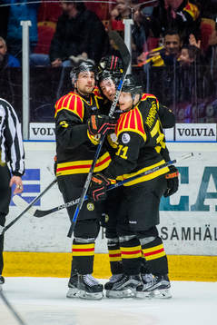 Brynäs Lukas Kilström , Pathrik Westerholm oh och Daniel