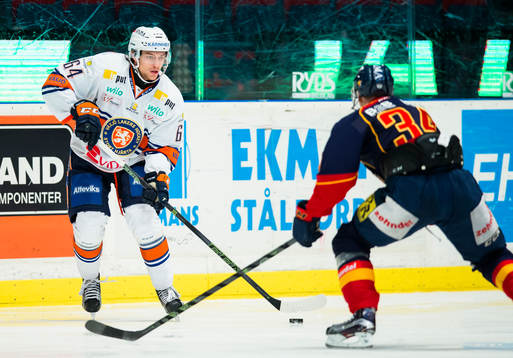 Växjös Eric Martinsson utmanar Djurgårdens Daniel Brodin