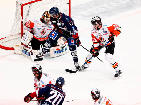 Mål 1-0 av Linköpings Nick Sörensen