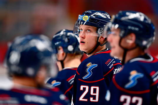 XXX under ishockeymatchen i SHL mellan Linköping och