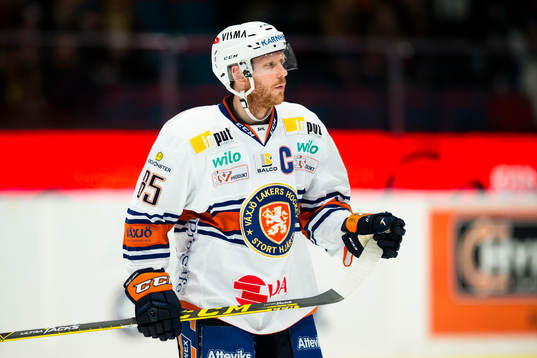 Växjös Liam Reddox