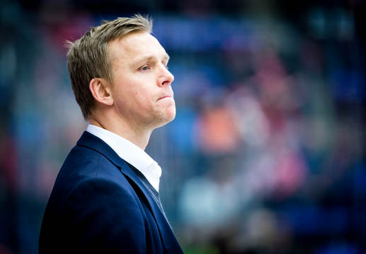 Skellefteås tränare Bert Robertsson