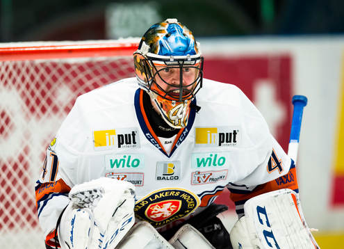 Växjös målvakt Cristopher Nihlstorp