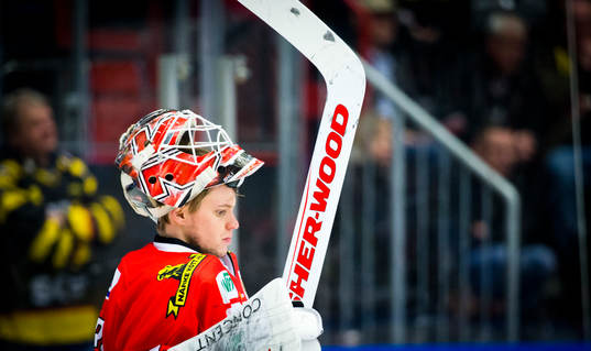 Örebros målvakt Henrik Lundberg