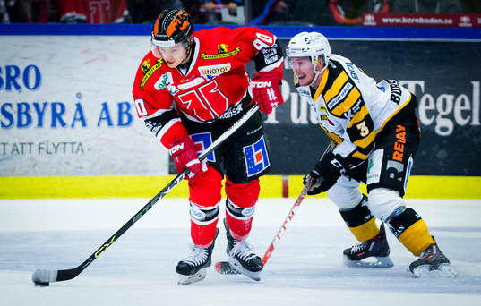 Örebros Libor Hudacek och Skellefteås Niclas Burström