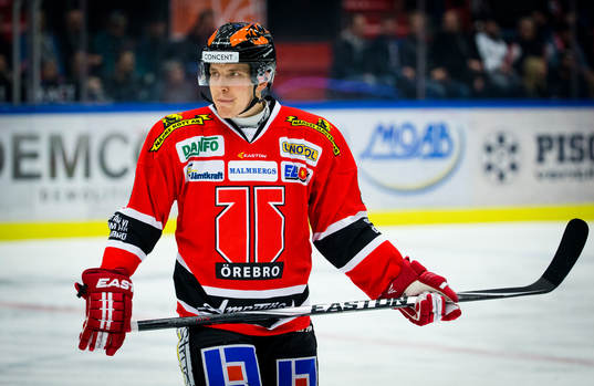 Örebros Joonas Jalvanti deppar