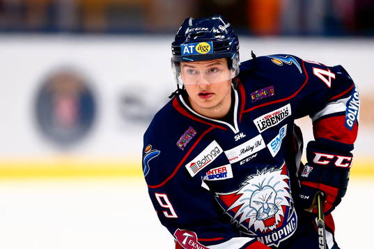 XXX under ishockeymatchen i SHL mellan Linköping och