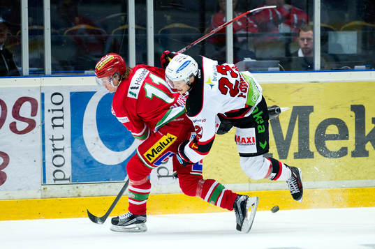 Modos Victor Olofsson och Malmös Christoffer Forsberg
