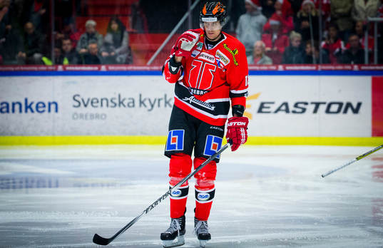 Örebros Marko Anttila deppar