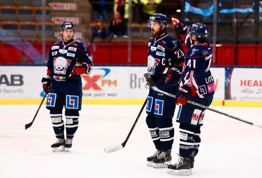Linköpings Niklas Persson jublar