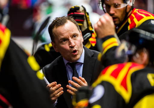 Brynäs tränare Thomas Berglund